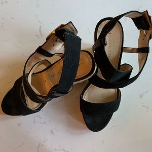 Banana Republic Espadrille Wedges Size 7 1/2